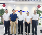 浙江省人社廳吳偉斌廳長一行來我司調(diào)研